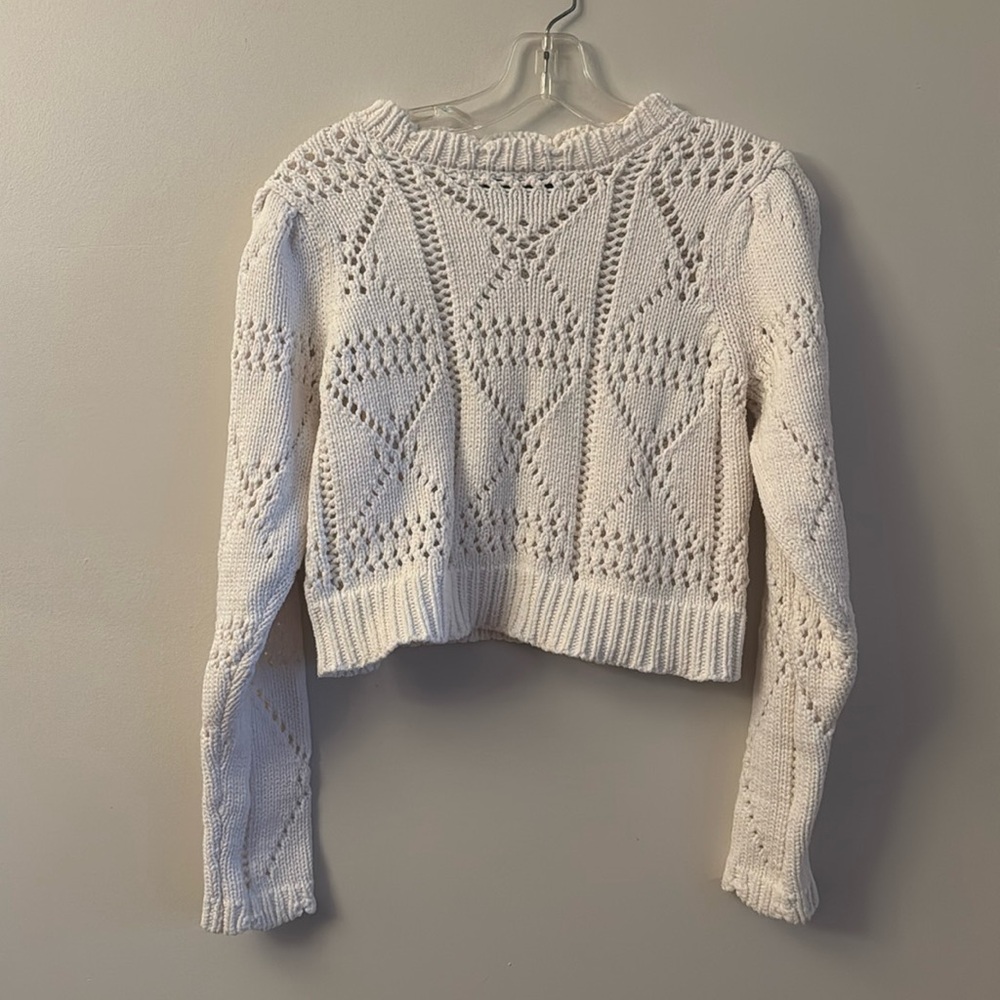 MINKPINK cropped sweater